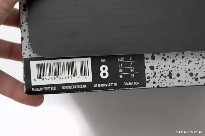 Rep Jordan 384664-006 UNC Retro 6 Air 0529